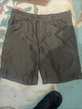 Firethorn men’s 36 shorts .  Beige , good condition chino shorts.
